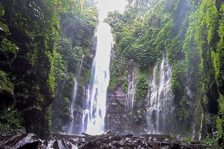 Curug Lawe di Ungaran