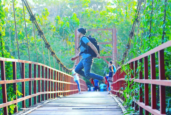 Hutan Wisata Tinjumoyo