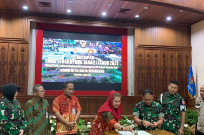 Walikota Semarang TMMD Diharapkan Mendongkrak Perekonomian Masyarakat