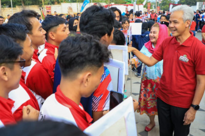 Ganjar Dorong 3.298 Atlet Popda Jateng Tembus Kejuaraan Dunia