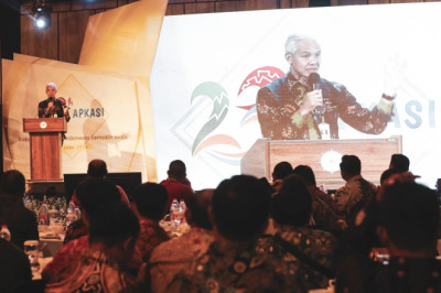 Di Hadapan Bupati se-Indonesia, Ganjar Tekankan Pentingnya Harmonisasi dan Sinkronisasi