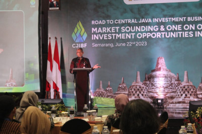 Jateng Tawarkan 21 Proyek Investasi pada Ajang “Road to CJIBF 2023”