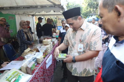Bazar Tarubudaya Kembali Digelar, Wagub: Pemerintah Terus Antisipasi Kenaikan Harga