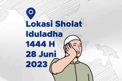 Berikut 5 Lokasi Salat Iduladha 1444 H Muhammadiyah di Kota Manado, Sulawesi Utara