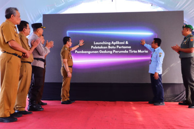 Permudah Layanan, Aplikasi Tirta Muria Mobile Diluncurkan