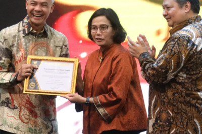 Jateng Kembali Jadi Provinsi Terbaik Penyalur KUR Nasional