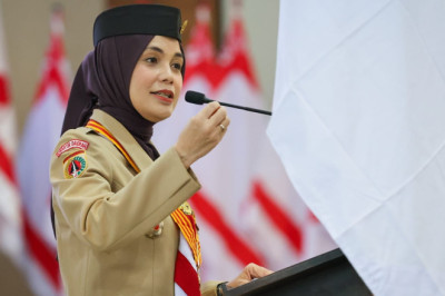 “Update” Kondisi Kontingen Jateng di Jambore Dunia Korsel, Atikoh : Lega Sekali, Mereka Bahagia