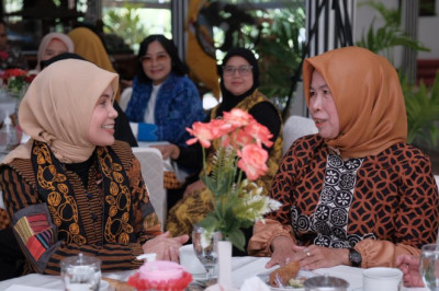 Dekranasda Belitung Timur Terinspirasi Kesuksesan Atikoh Ganjar Ajak UMKM Pameran ke Luar Daerah