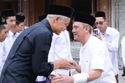 Ganjar Ajak Nahdliyin Jaga Keutuhan NKRI Jelang Kontestasi Politik
