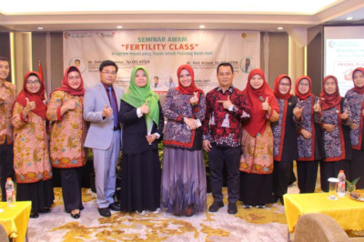 Mawar Hartopo Tekankan Pentingnya Kehamilan Sehat
