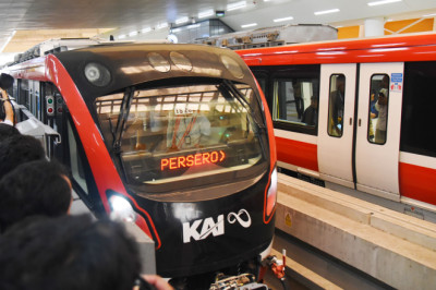 Pemerintah Tetapkan Tarif Promo LRT Jabodebek