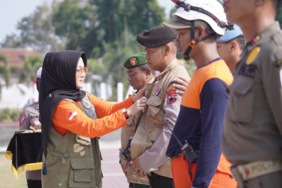 Tingkatkan Kesiapsiagaan Dampak El Nino, Pemkab Klaten Gelar Apel Siaga
