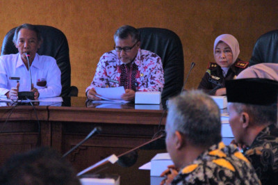 Jelang Berakhirnya Bulan Dana PMI, Pj Bupati Dorong Capai Target