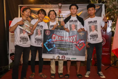 Pena Mas Ganjar Sukses Gelar Turnamen Ngapak Mobile Legends, Ini Harapan Milenial