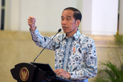 Presiden Jokowi Sampaikan Enam Arahan kepada Para Penjabat Kepala Daerah