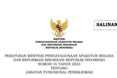 Setkab Sosialisasi Aturan Terbaru Pengembangan Karier Penerjemah Pemerintah
