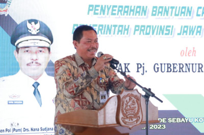Pj Gubernur Jateng Genjot 10 Program Prioritas untuk Segera