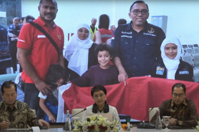 Pemerintah Berhasil Evakuasi Empat WNI dari Gaza