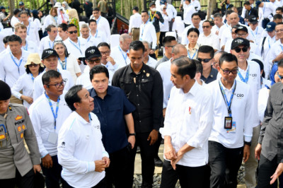 Presiden Jokowi Ajak Semua Pihak Bersama Bangun IKN