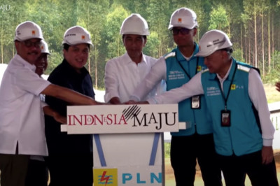 Presiden Jokowi: Pembangunan PLTS di IKN Wujud Keseriusan Pemerintah Sediakan Energi Hijau