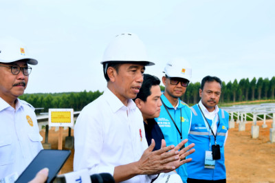 Presiden Jokowi Tegaskan Komitmen Pemerintah terhadap Keberlanjutan Pembangunan IKN