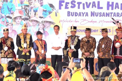 Presiden Jokowi Tekankan Pentingnya Pelestarian Budaya di IKN