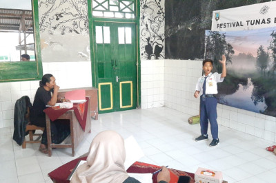 Ratusan Pelajar SMP Adu Kemampuan Berbahasa Jawa