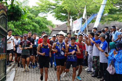 Pupuk Jiwa Patriotisme Melalui Lomba Lintas Alam