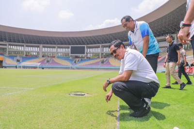 Stadion Manahan Siap untuk Piala Dunia U-17