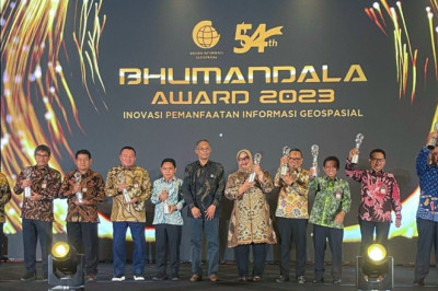Lewat Si Intan Asri, Pemkab Sragen Raih Penghargaan Bhumandala Rajata 2023