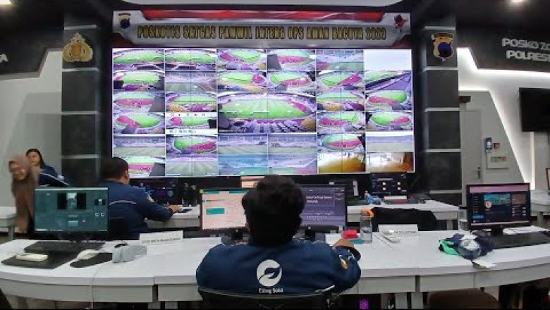 PIALA DUNIA U-17: 87 CCTV Canggih Dipersiapkan di Stadion Manahan