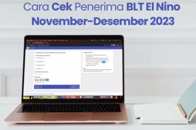 Begini Cara Cek Penerima BLT El Nino sebesar Rp400 ribu