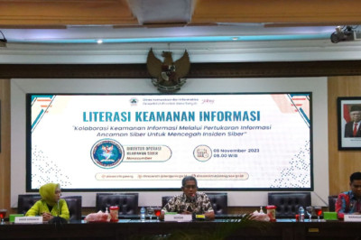 Cegah Ancaman yang Semakin Masif, BSSN RI : Keamanan Siber Tanggung Jawab Bersama