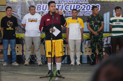 Kejuaraan ASBL Basket Ball Bupati Cup 2023 di Kendal Digelar
