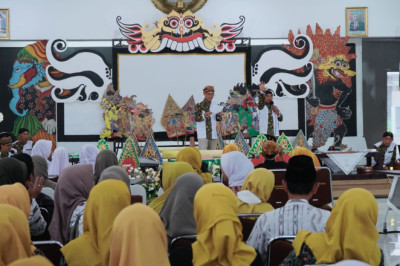 Lestarikan Budaya Bangsa, Pemkab Kendal Gelar Lomba Kenal Wayang