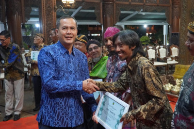 Pemkab Jepara Beri Apresiasi Penggiat dan Pelestari Seni Budaya
