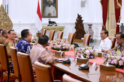 Presiden Jokowi Terima Pengurus Forum Rektor Indonesia