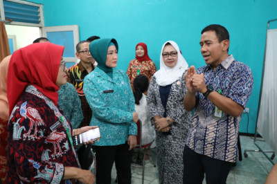 Tren Morbiditas Kanker Serviks dan Payudara Meningkat, Shinta : Ayo Ibu-Ibu, Jangan Takut Tes