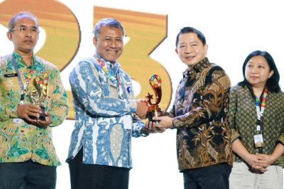 Unggulkan Inovasi Peka Pangan, Temanggung Raih SDGs Awards 2023