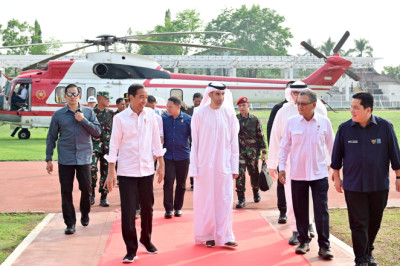 Ke Purwakarta, Presiden Akan Resmikan PLTS Terapung Cirata