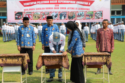SMKN Jateng Kampus Semarang Deklarasikan Sekolah Ramah Anak