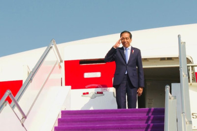 Dari Riyadh Presiden Jokowi Bertolak ke AS
