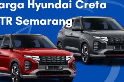Harga OTR Semarang Hyundai Creta