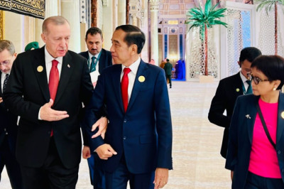 Indonesia-Turki akan Terus Kerja Sama Bantu Palestina