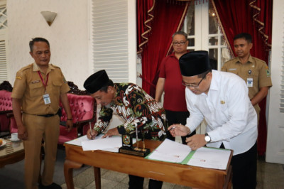 Ajak Ormas Bangun Daerah, Banjarnegera Kucurkan Dana Hibah Rp2,7 M