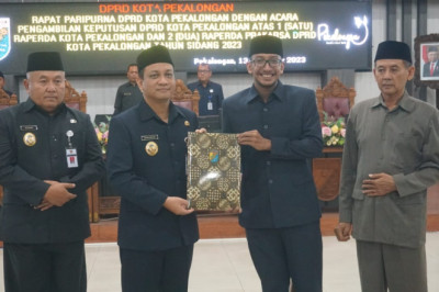 Sah, Pekalongan Miliki Perda Jaminan Sosial Ketenagakerjaan bagi Pekerja Rentan Sektor Informal