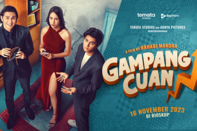 Sinopsis Film Gampang Cuan yang Dibintangi Vino G. Bastian dan Anya Geraldine