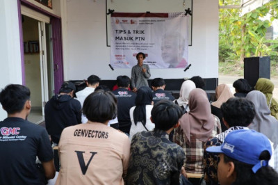 Antusiasme Gen Z di Semarang Belajar Bareng Ganjar Milenial untuk Masuk PTN Impian