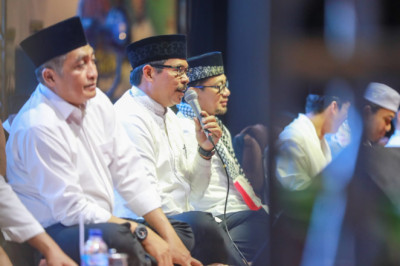 Selawatan di Magelang, Pj Gubernur Jateng Ajak Masyarakat Sukseskan Pemilu Damai