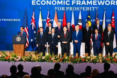 Hadiri Pertemuan IPEF, Presiden Tegaskan Keterbukaan Indonesia Jalin Kerja Sama dengan Sejumlah Pihak